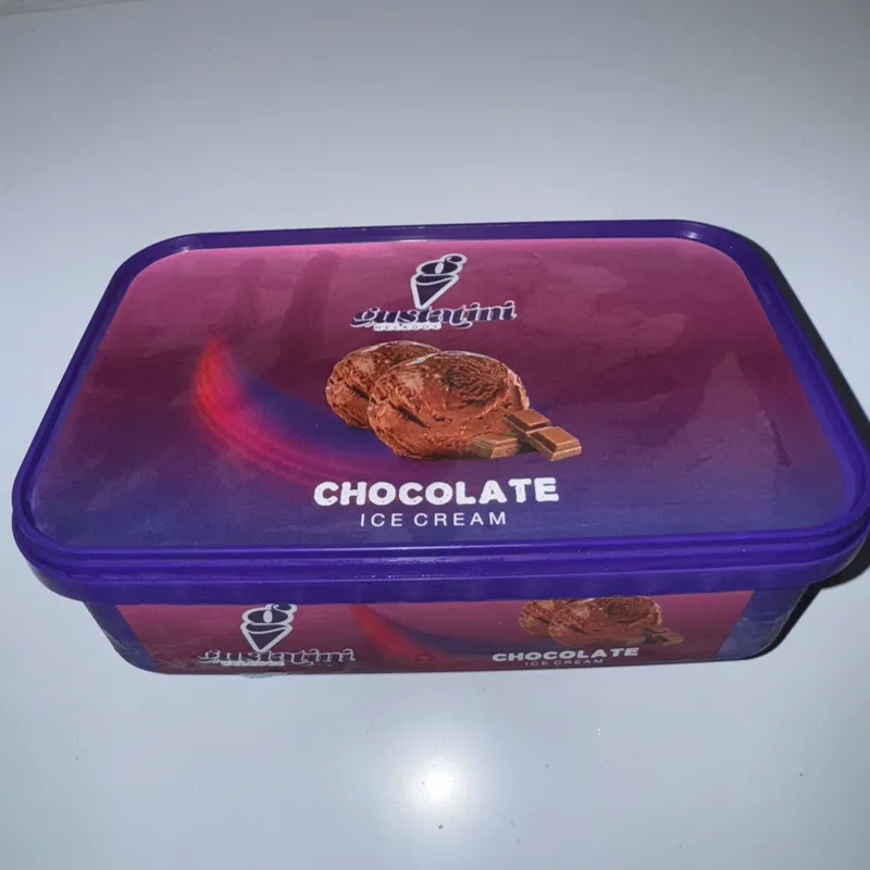 Helado Gustatini Chocolate