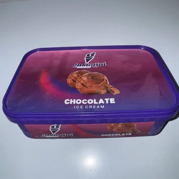 Helado Gustatini Chocolate