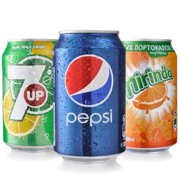 Refrescos enlatados
