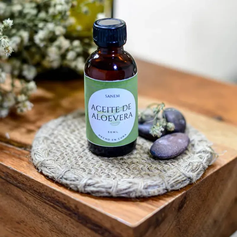 Aceite de aloe vera