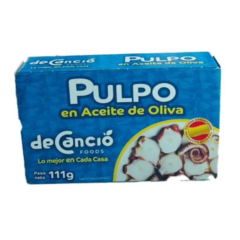 Pulpo en Aceite de Oliva 111g