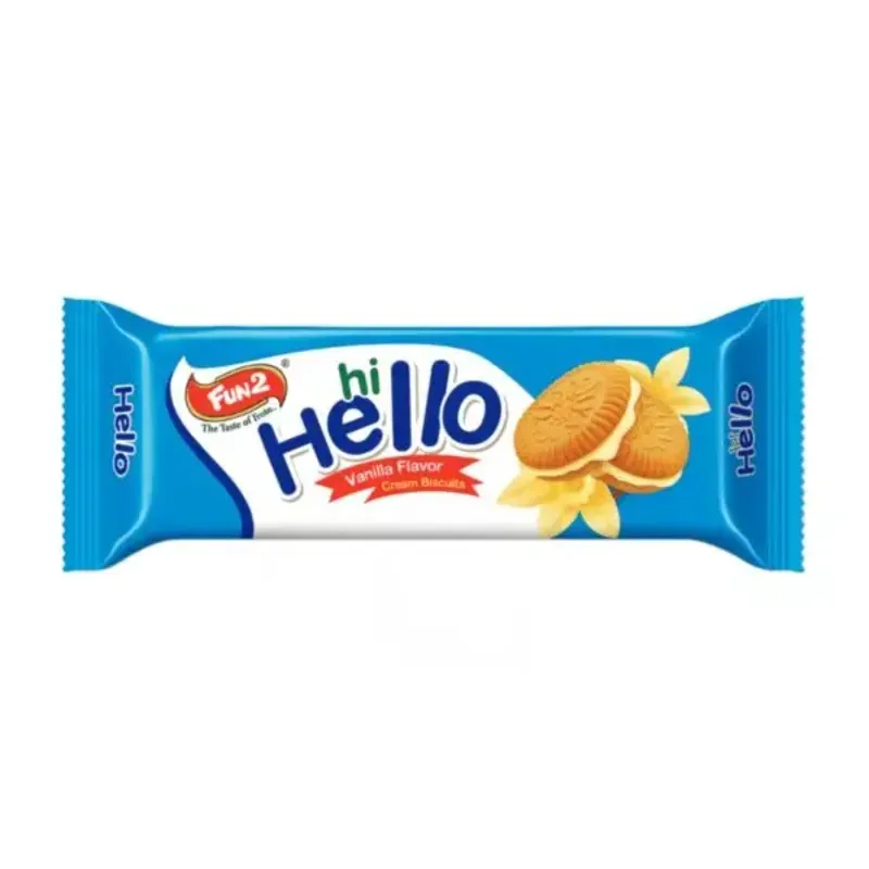 Galletas «Hello» Vainilla
