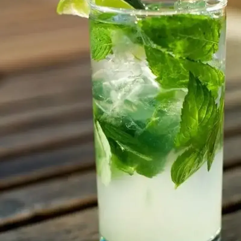 Mojito con alcohol
