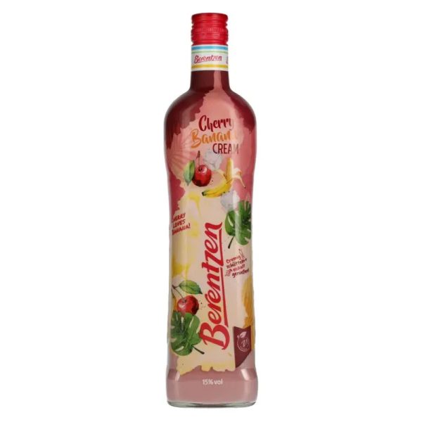 Crema de fresa y plátano