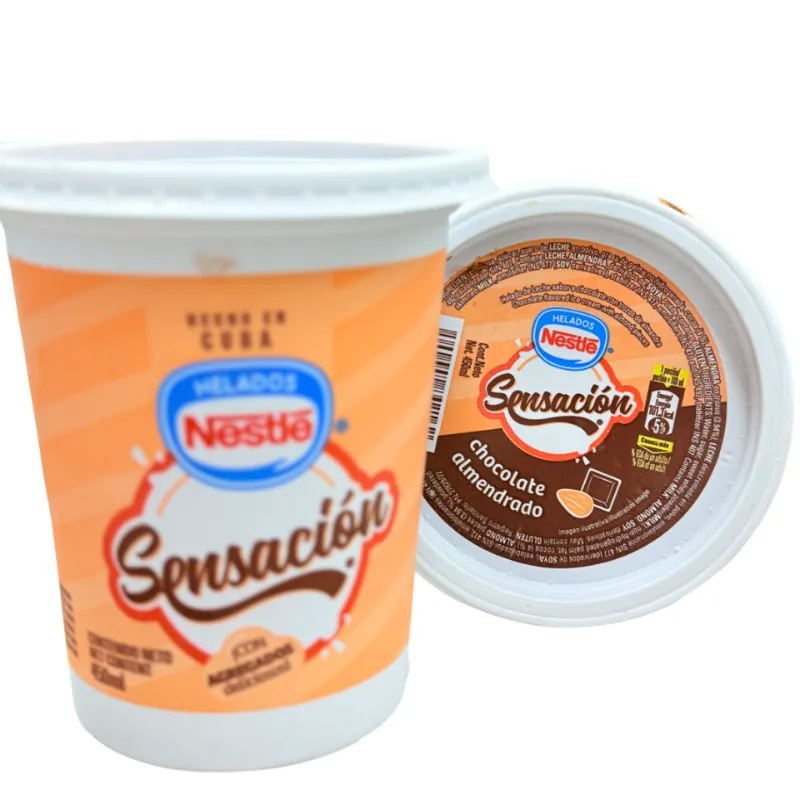 Helado Nestlé Chocolate Almendrado 450ml