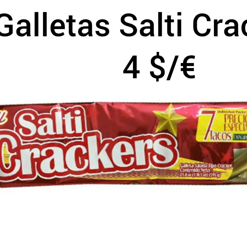 Galletas Salti-Crackers 7 tacos
