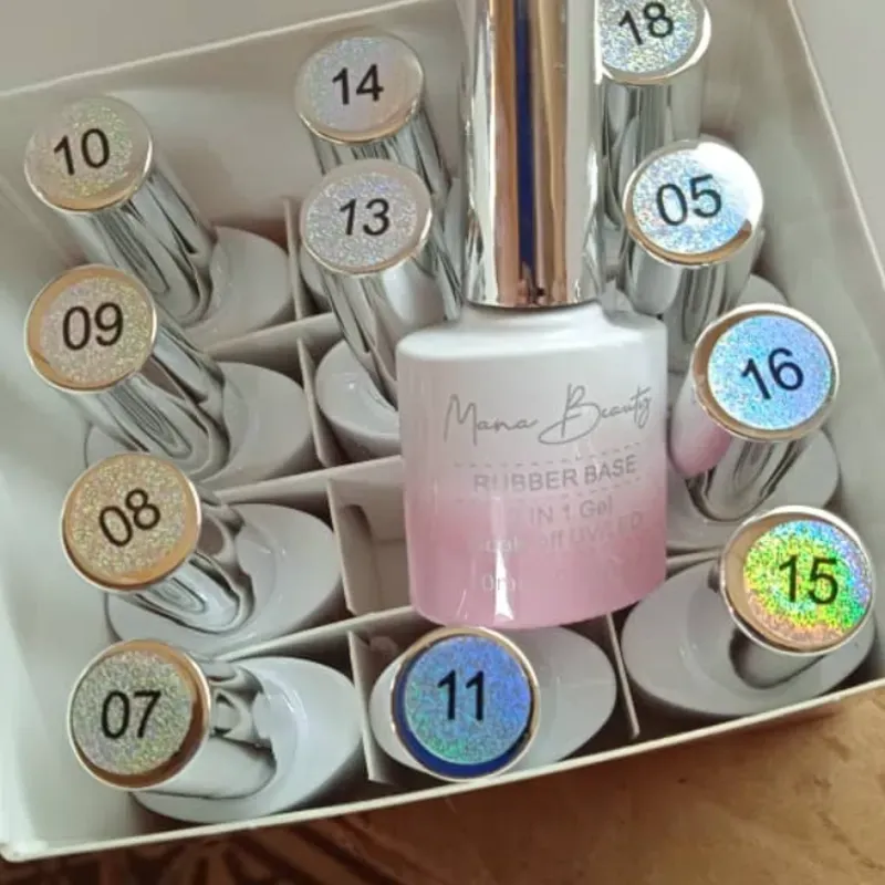 RUBBER BACE GEL "NANA Beauty "