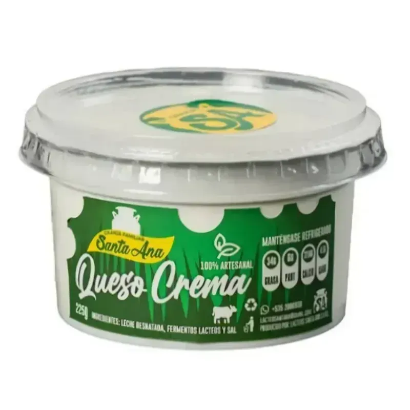 Queso Crema Santa Ana