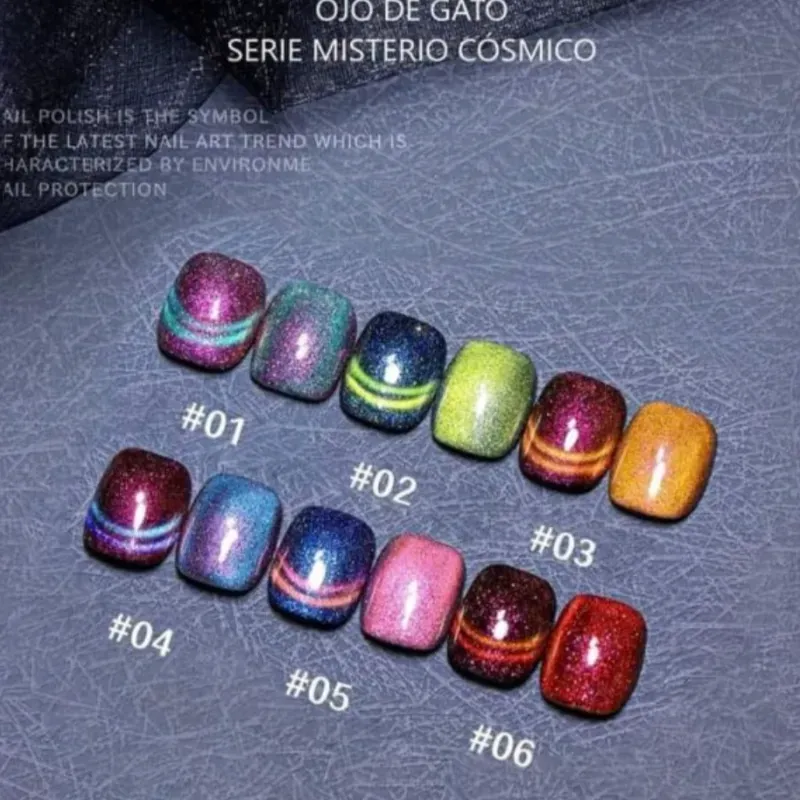 Ojo de gato serie misterio cósmico