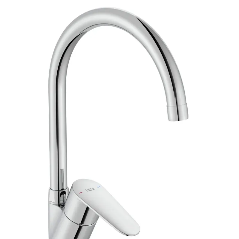 Mezcladora de fregadero Roca.