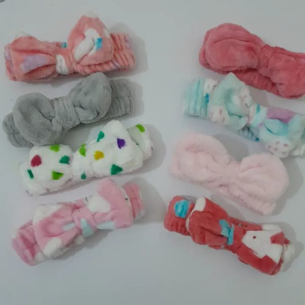 Diadema de baño