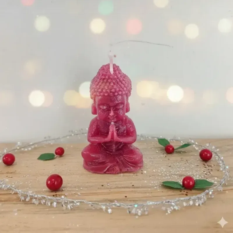 Vela Buda Rojo (D'eco)