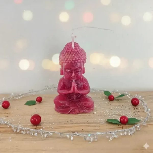 Vela Buda Rojo (D'eco)