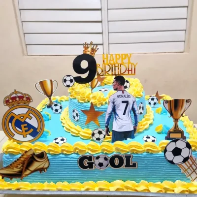 Cake temático mega grande