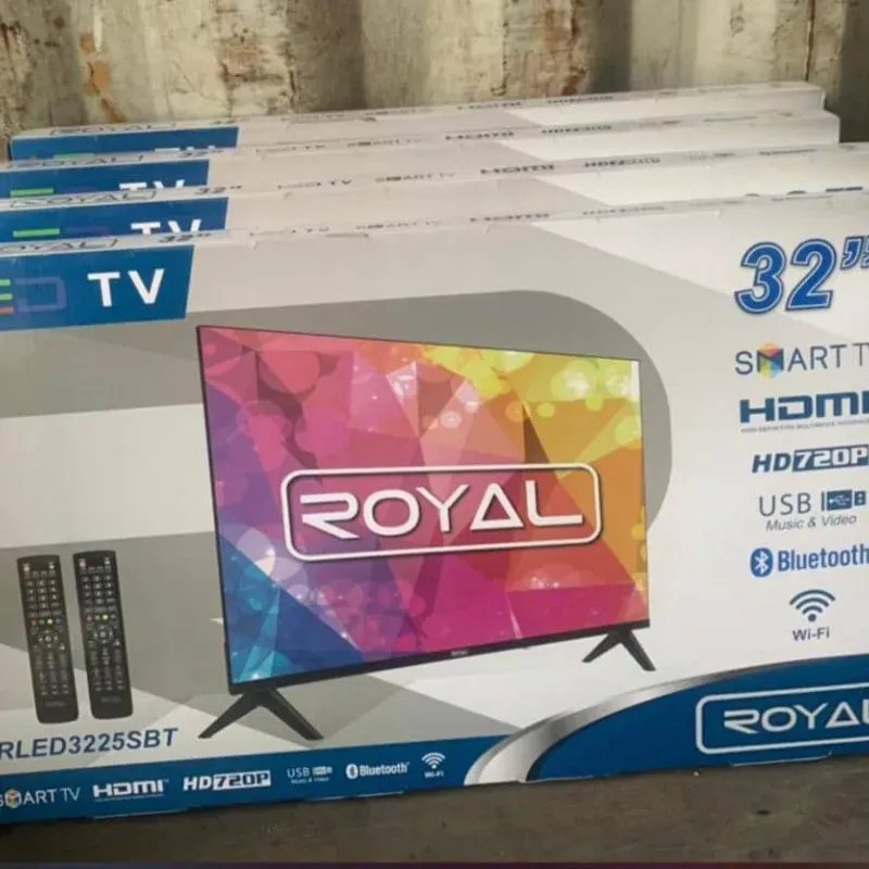 Smart TV marca *Royal* de 32 pulgadas