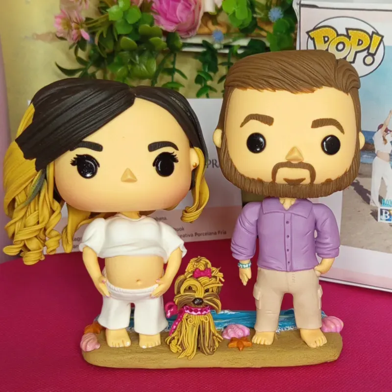 Funkos Pop Personalizados con accesorios