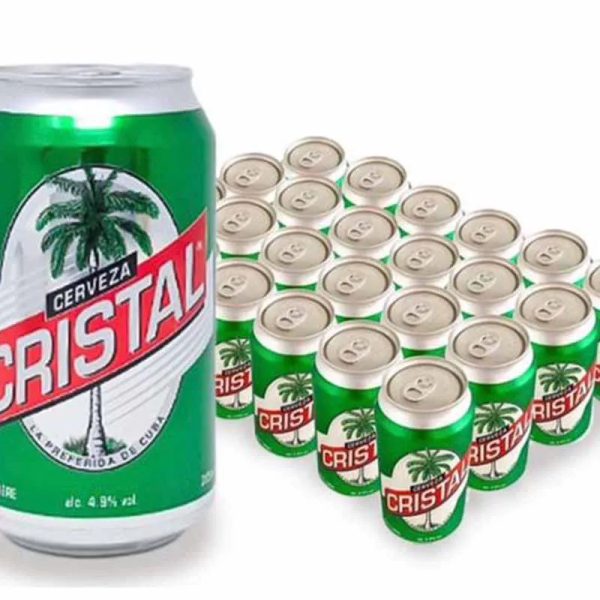 Cerveza  cristal