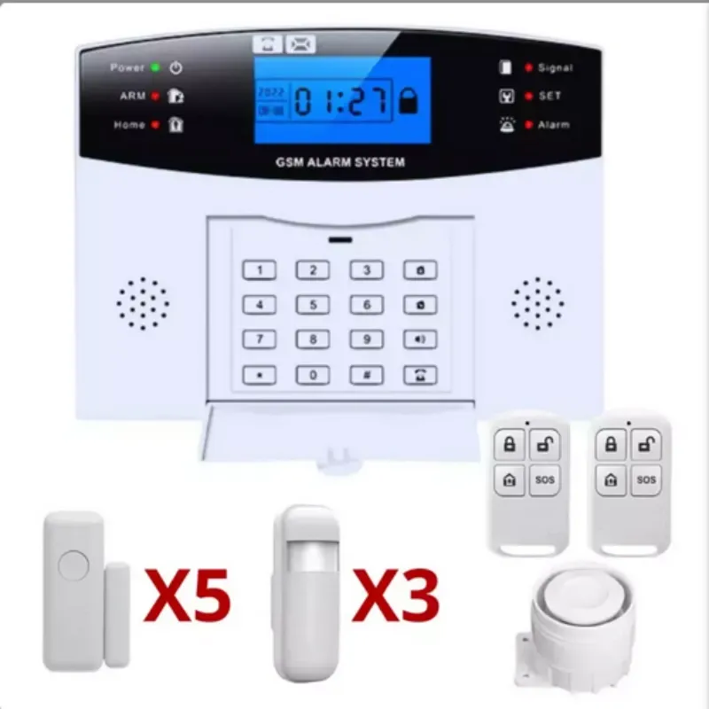 Sistema de Alarma (5x3)