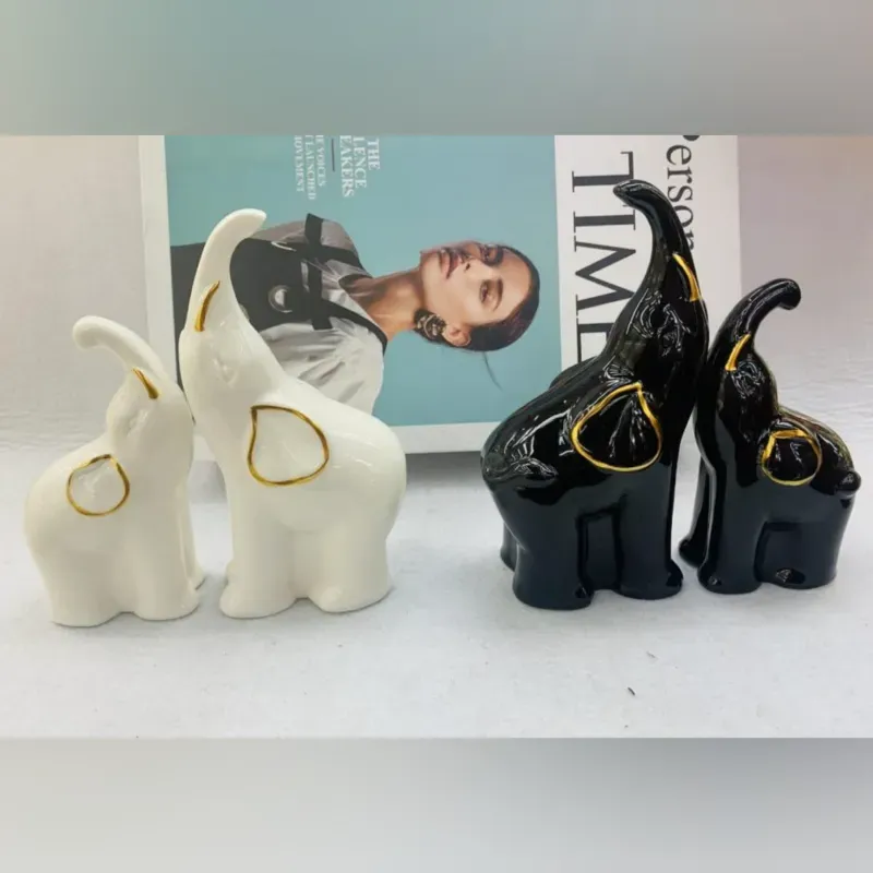 Pareja de elefantes (Adornos)