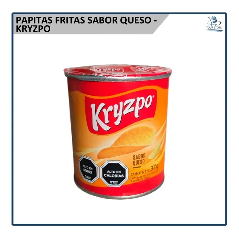 Papitas Fritas Queso - Kryzpo (37g)