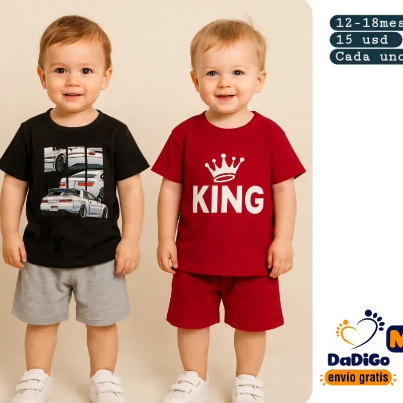 Conjunto para niños 11