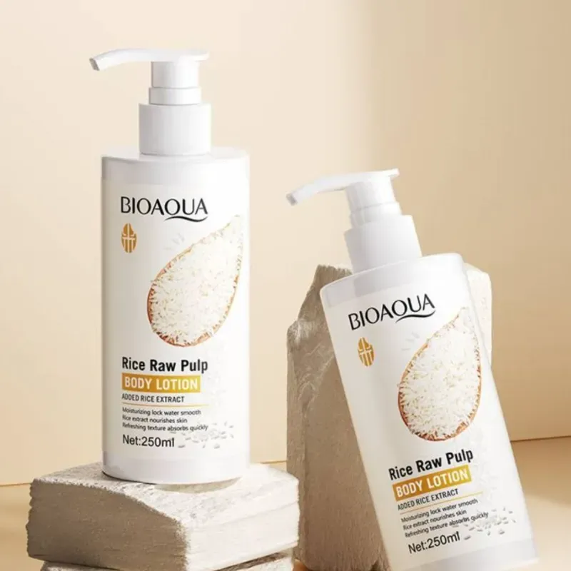 Loción corporal de Arroz