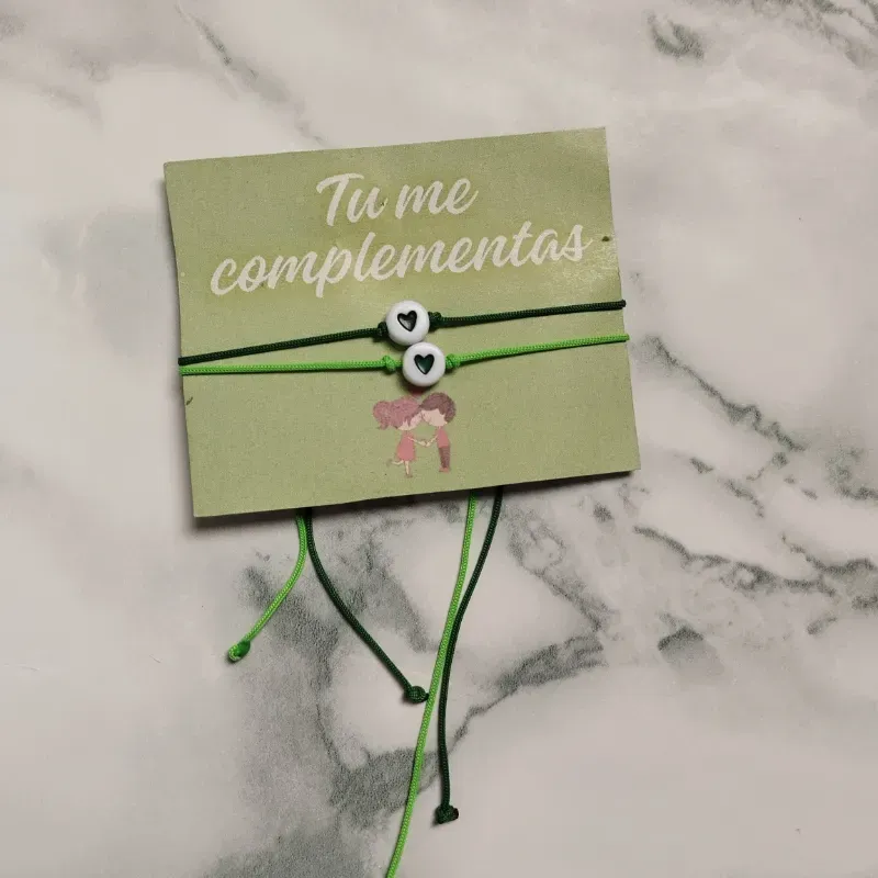 PAREJA DE PULSOS CORAZÓN