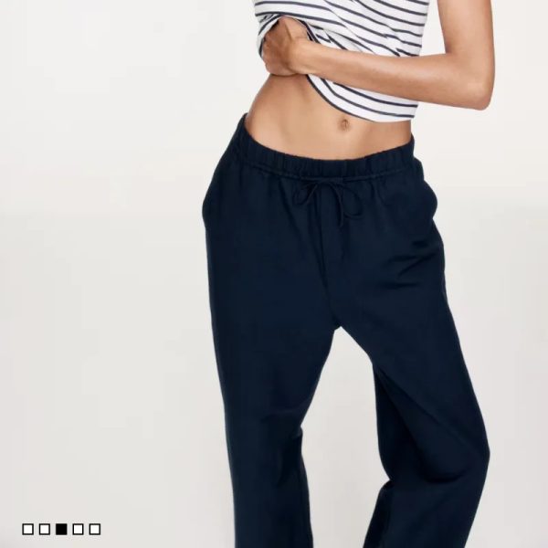 Pantaloneta azul oscuro