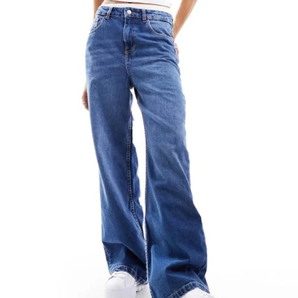 Pantalón Mezclilla