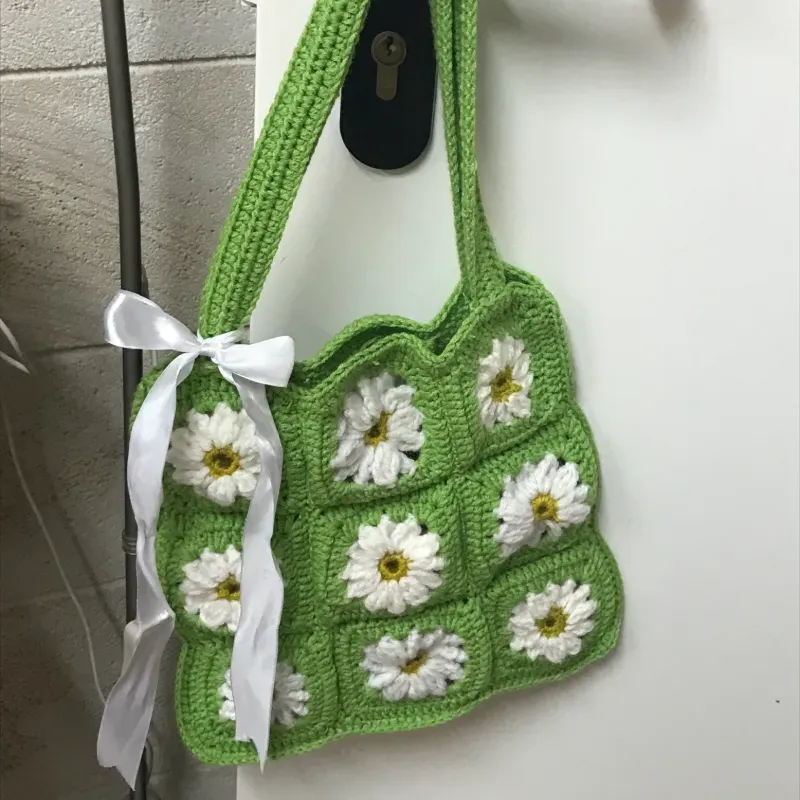 Cartera de Margaritas XL