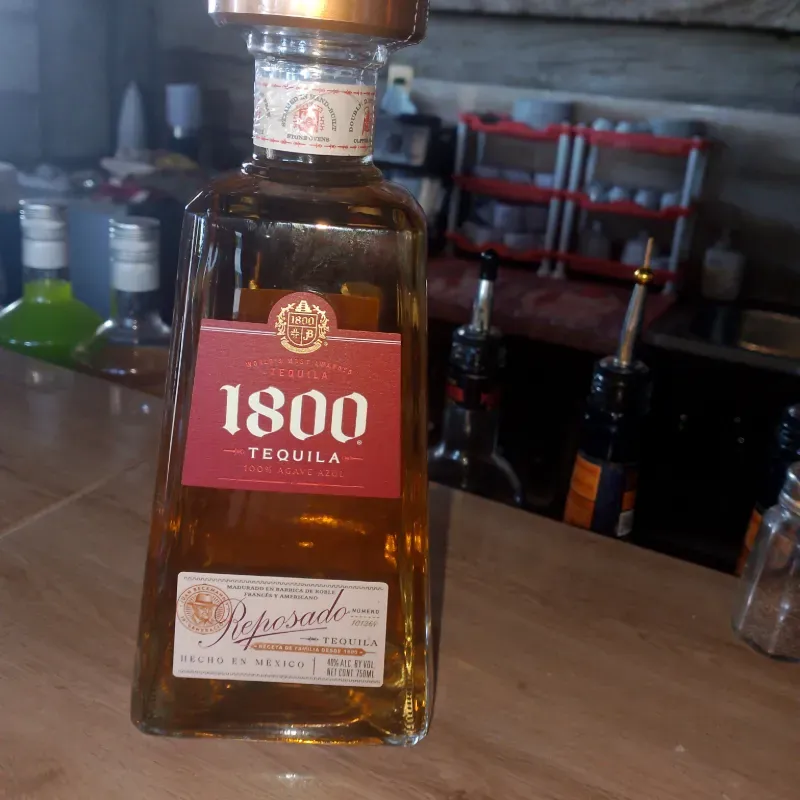 Tequila 1800 Reposado