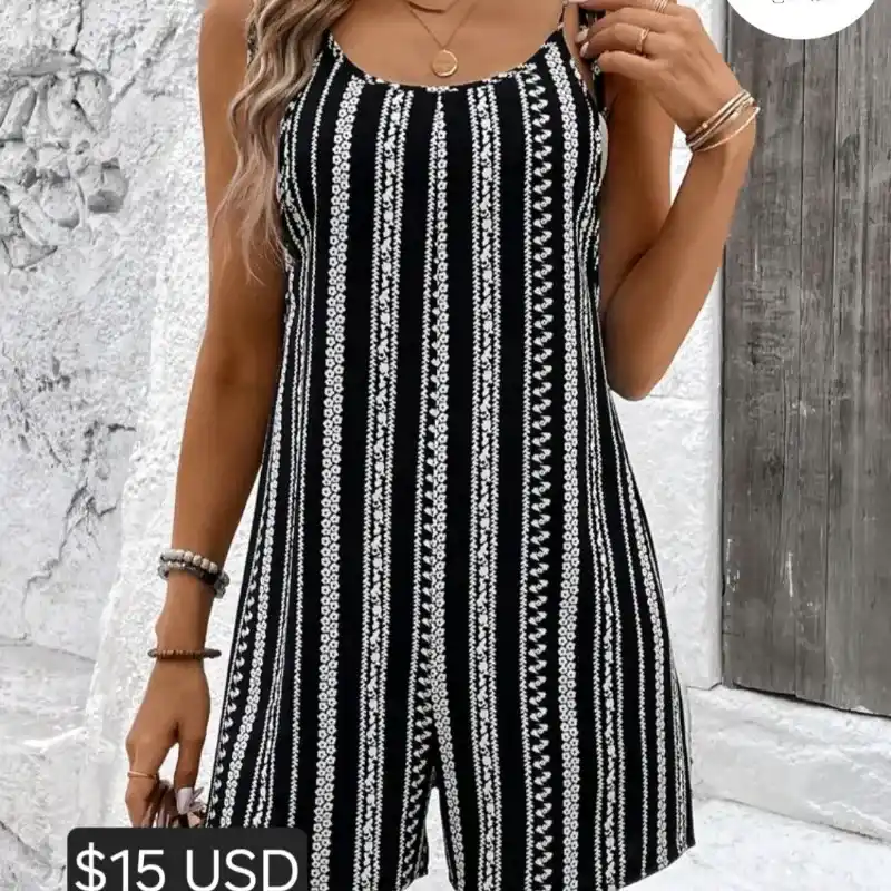 Mono short para mujer