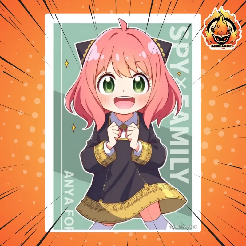 ✨ ¡póster de Anya Forger(spy x family)! ✨