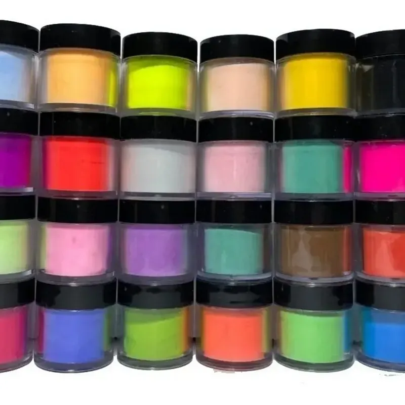 Polímero de colores