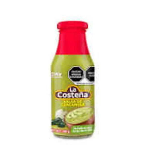 Salsa de Guacamole La Costeña