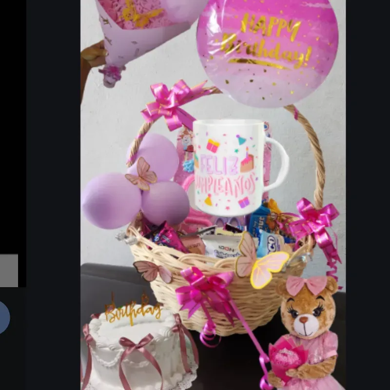 Cesta sorpresa con todo 