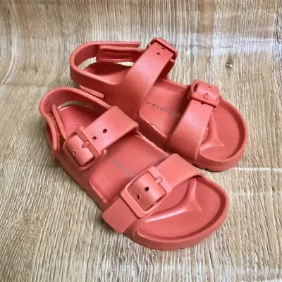 Prácticas de goma color naranja