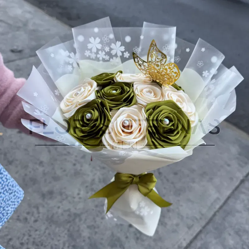 Ramo de flores eternas