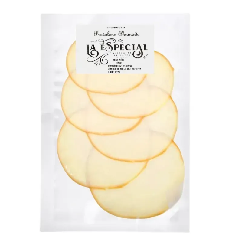 Queso Provolone Ahumado La Especial 100g
