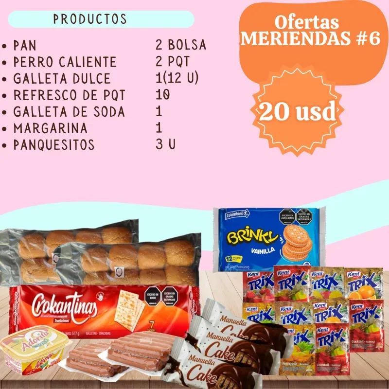 Oferta Merienda 5