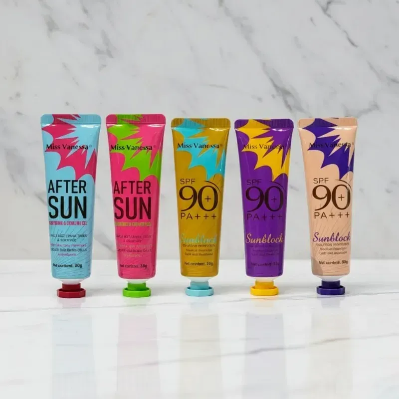 Protectores solares y After sun 30ml