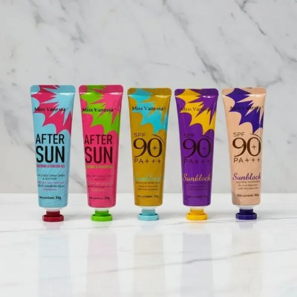 Protectores solares y After sun 30ml