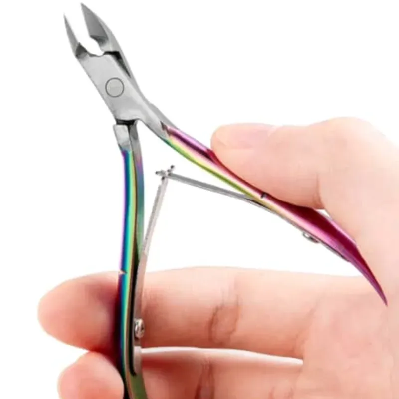 Alicate tornasol para uñas