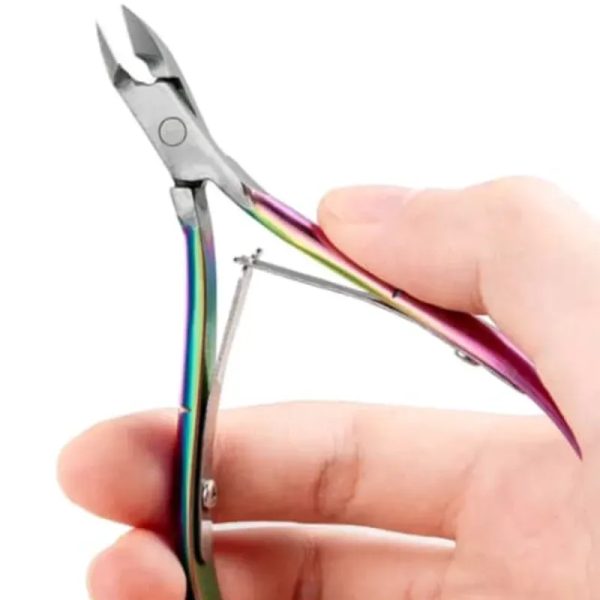Alicate tornasol para uñas