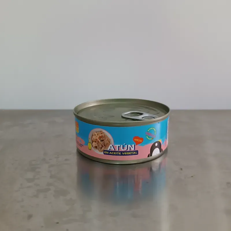 Atún en aceite vegetal