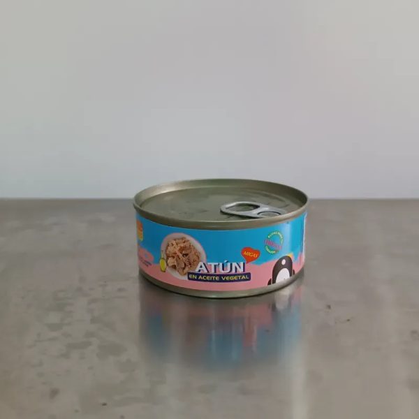 Atún en aceite vegetal