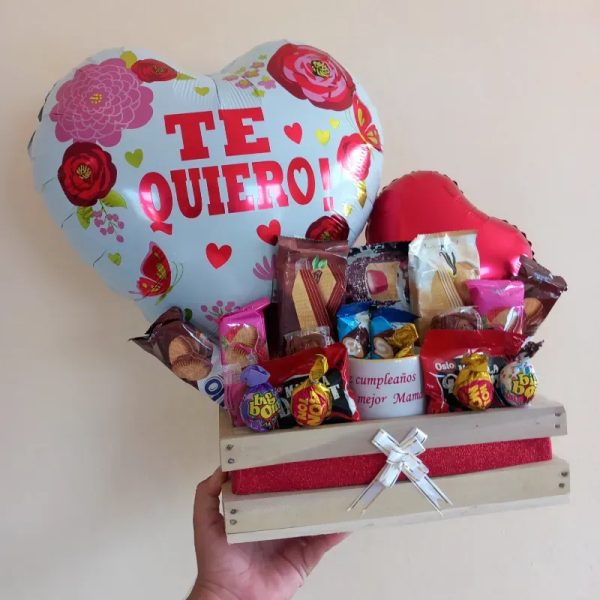 Cajas grandes sorpresas con jarra y más confituras
