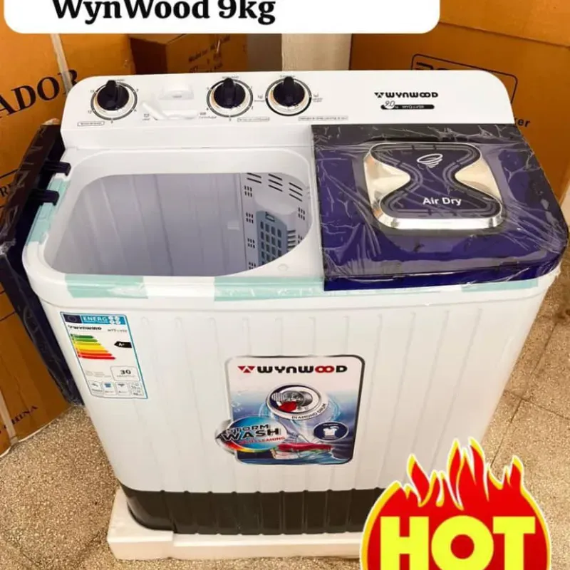 Lavadora semiautomática