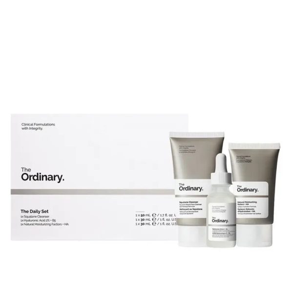 Set Diario The Ordinary