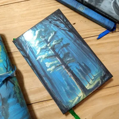 Diseño de árbol de fantasía